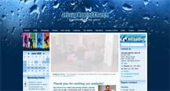 Desktop Screenshot of jessupbaptistchurch.com